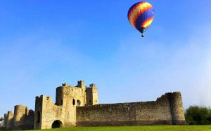 irish balloon flights